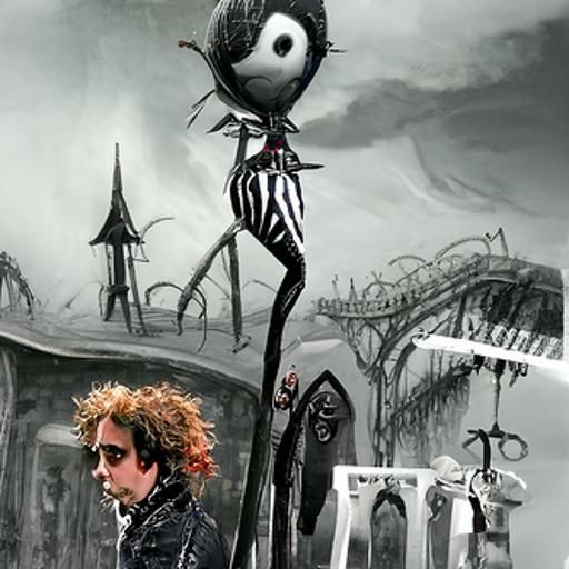 Tribute to Nightmare before Christmas
