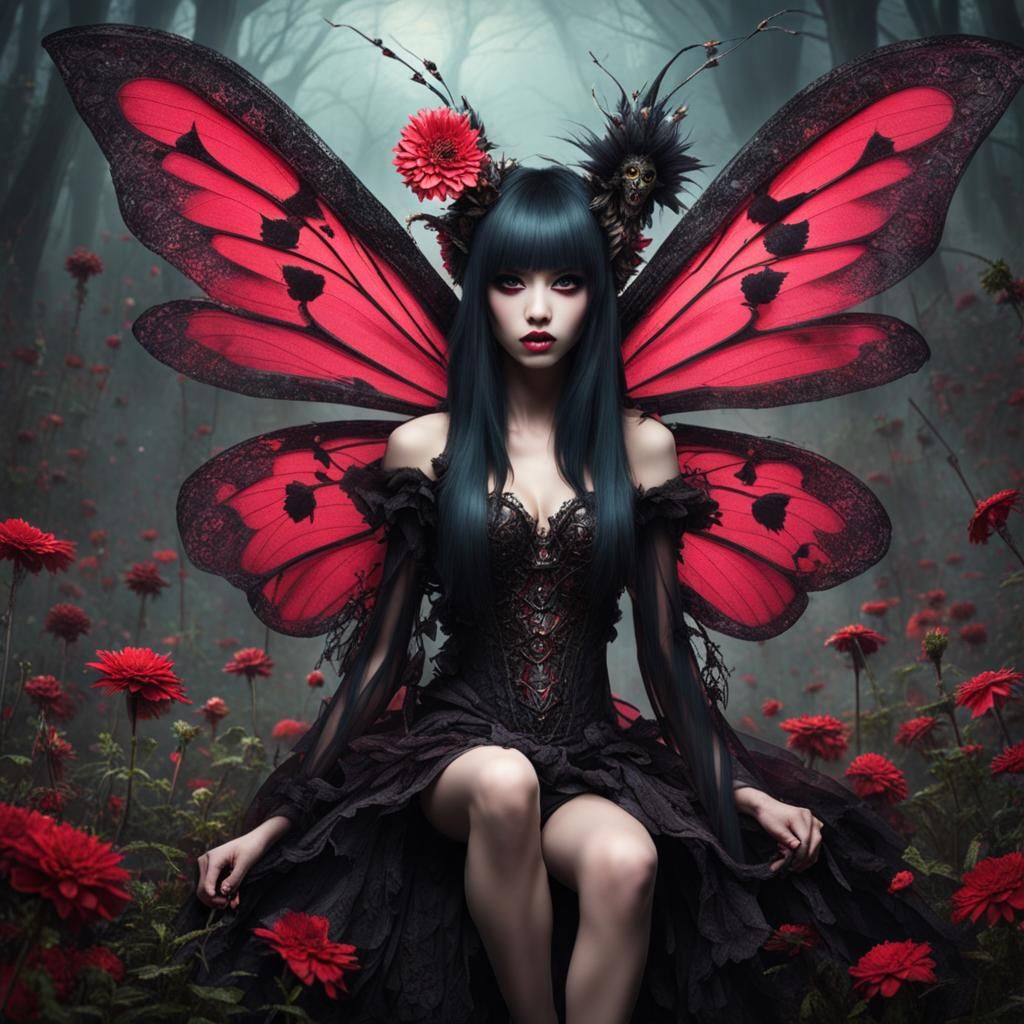 Psycho Fairy After Mental Breakdown