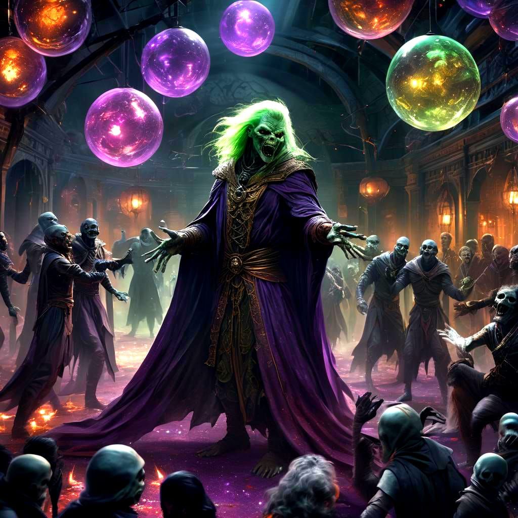 A REAL MONSTER Formal were all the Monsters dress up as Diff...