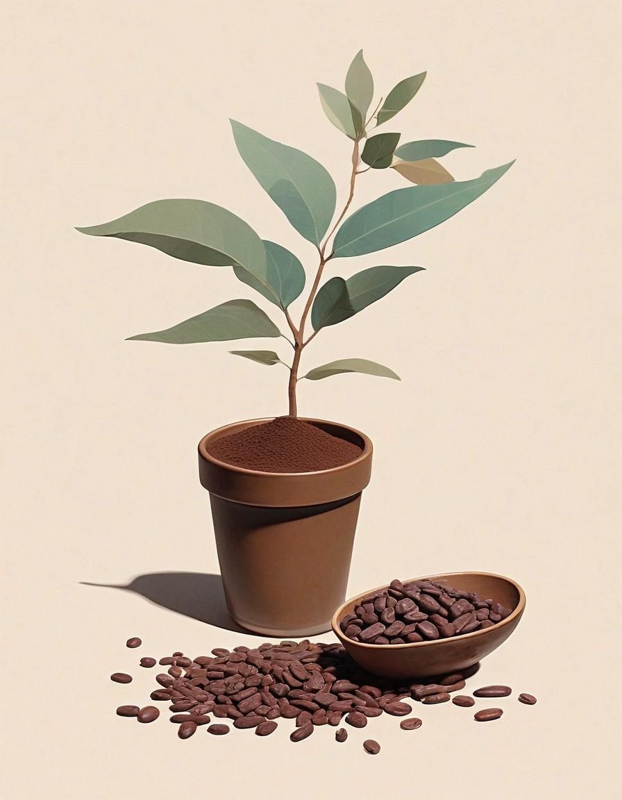 Ethereal Minimalist Art in Studio Ghibli Style