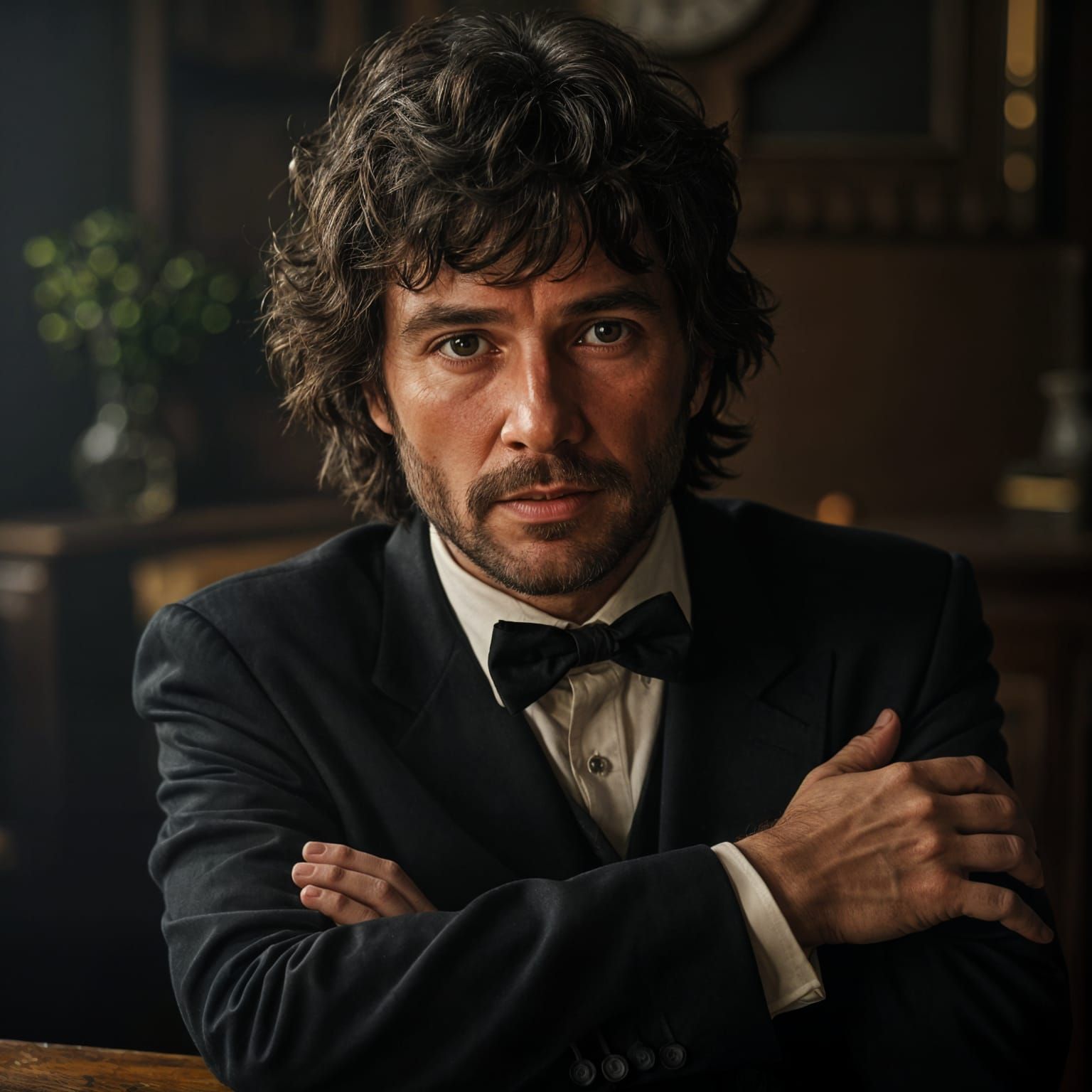 George Harrison Ford Cinematic Portrait