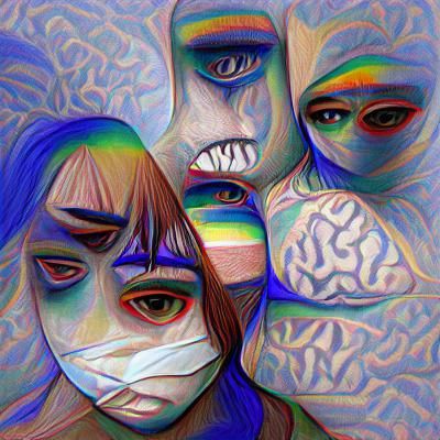 Abstract Art: Mental Health Representation