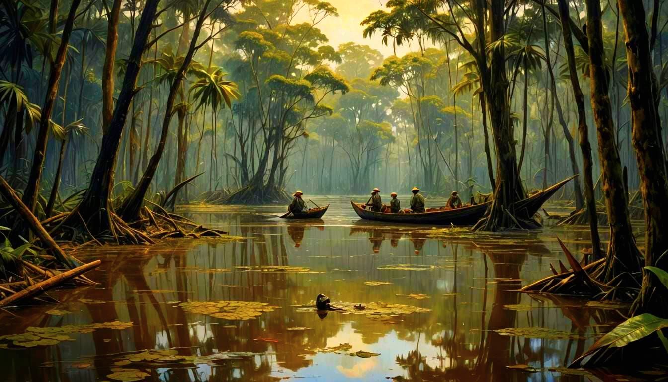 Soul of Amazonia: Impressionistic Painting in Peru