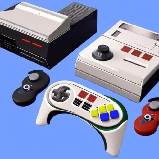 Retro Console Hybrid: Dreamcast, Gamecube, Commodore