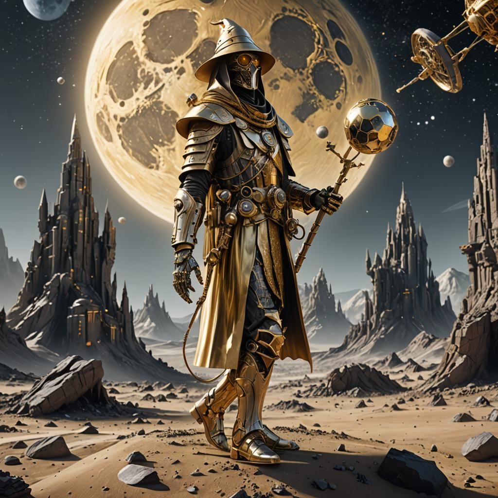 Robot Wizard Teaches Algebra on the Moon