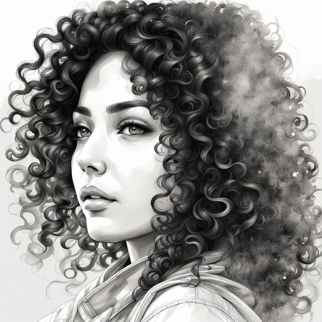 Anime Drift Racer Double Exposure: Manga Style