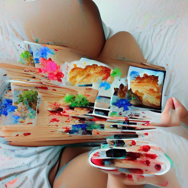 AI Visualizes the Painting Process