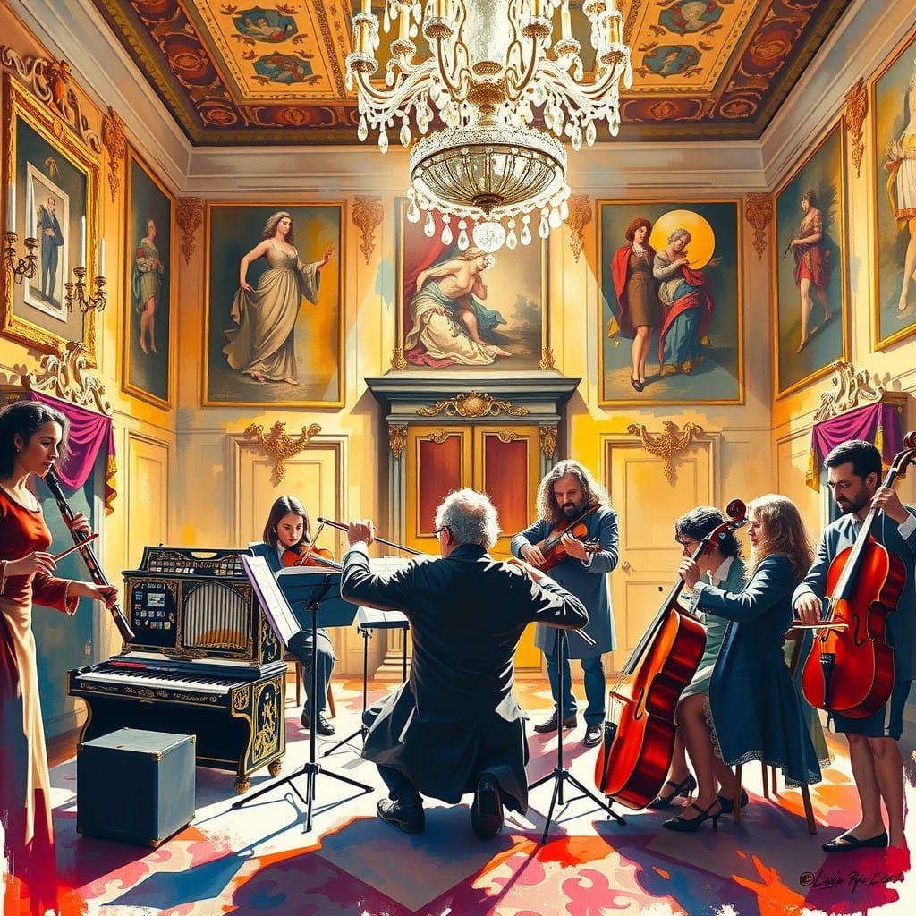 Baroque Orchestra in Grand Chamber