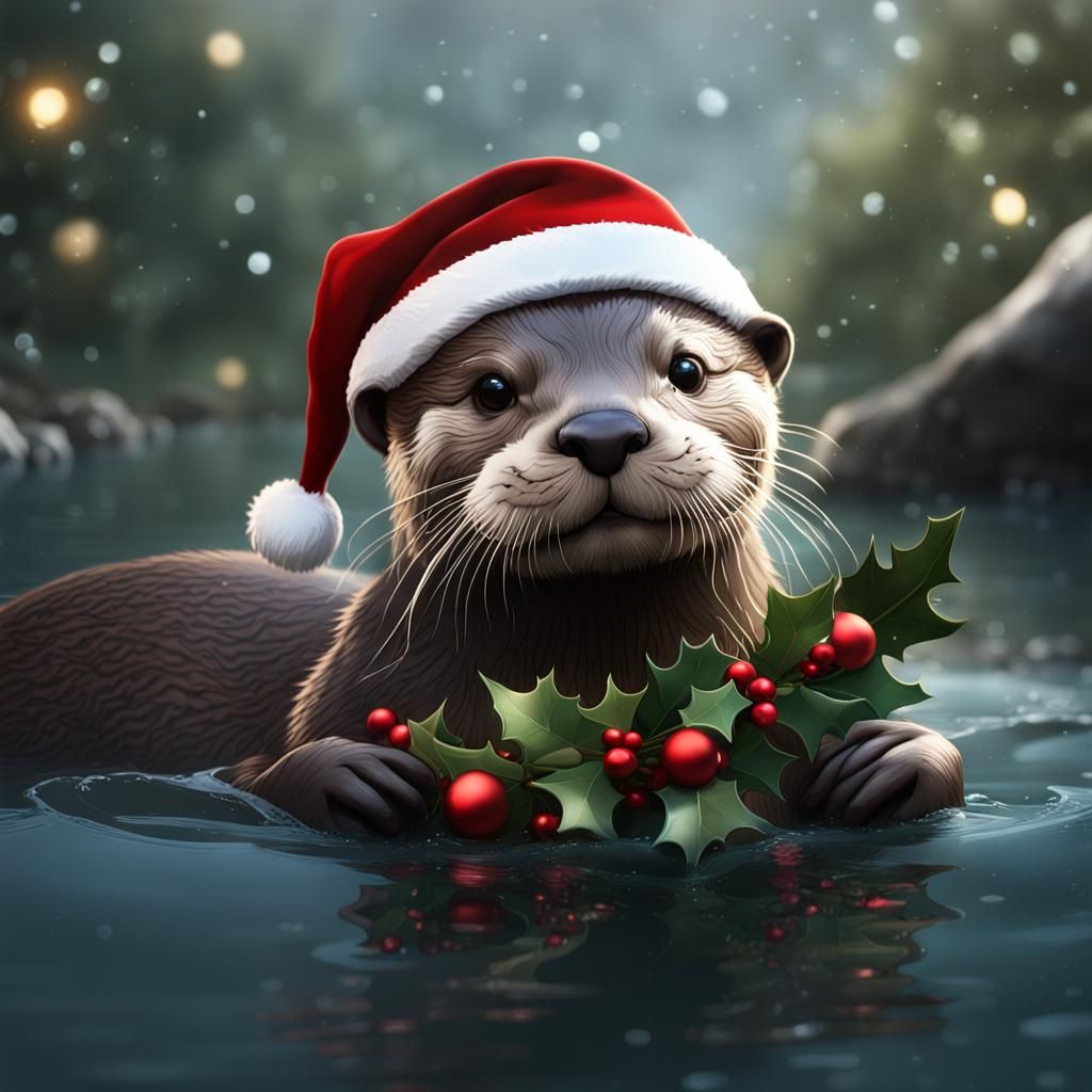 An Otterly Christmas!