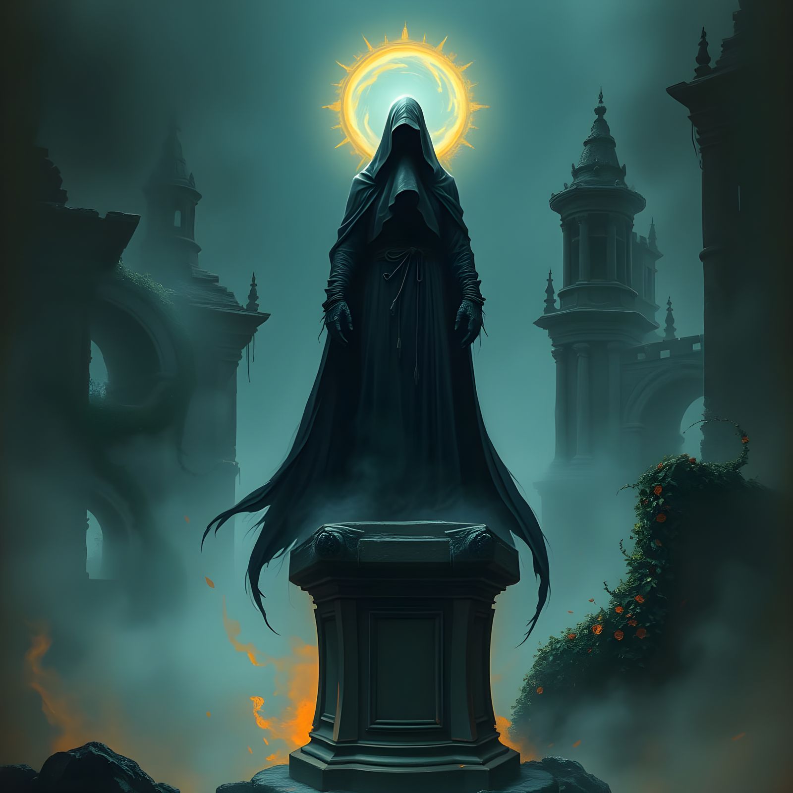 Surreal Fantasy Realm Revealed in Detail