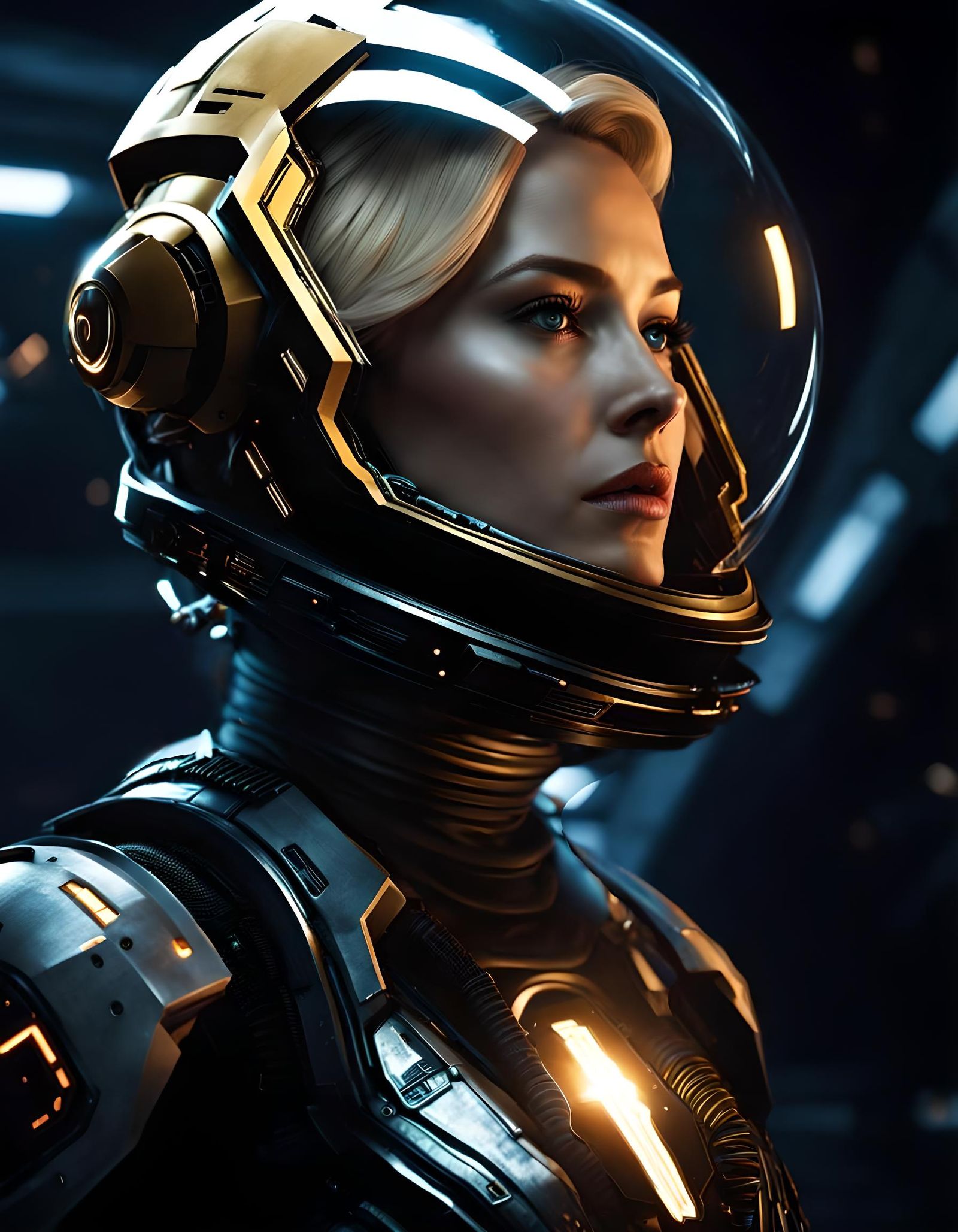 Space Mercenary (1/6)