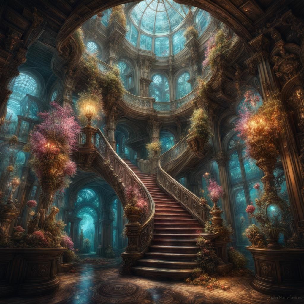 MAGICAL STAIRWELL