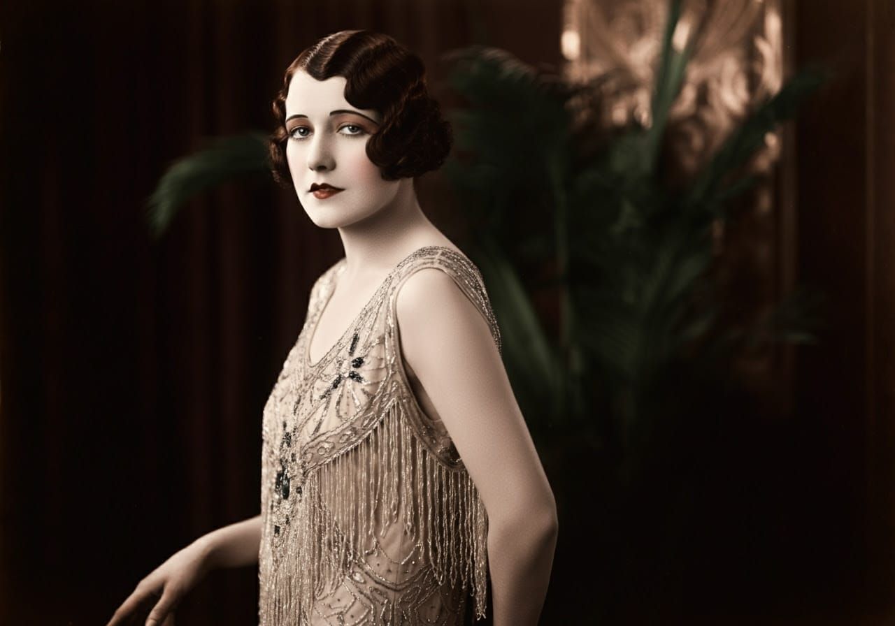 Flapper from the Roaring Twenties 8