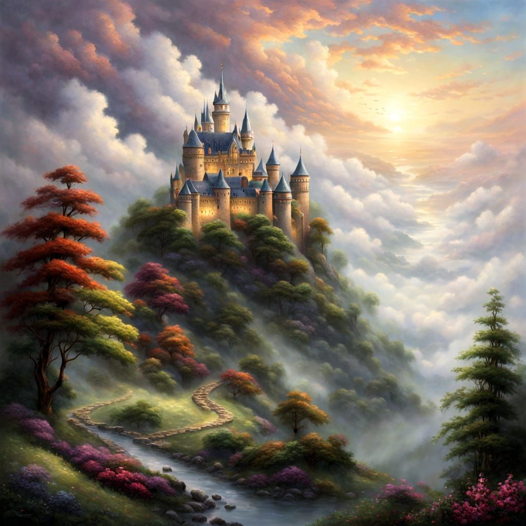 castles in the clouds