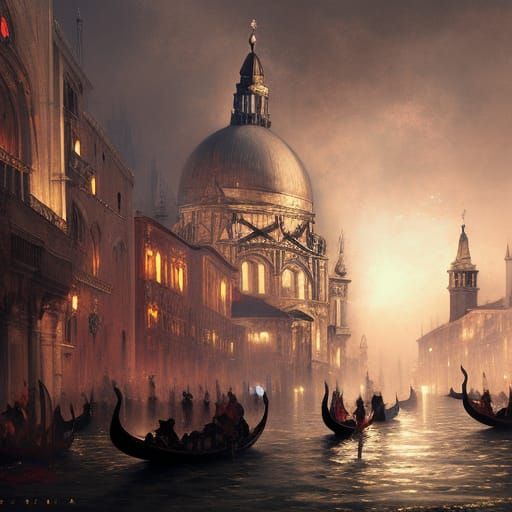 The Grand Lady of the Lagoon