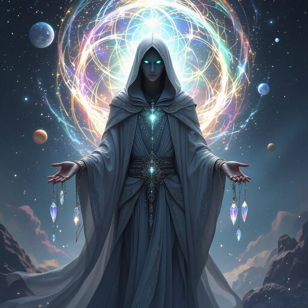Ethereal Guide of the Cosmos