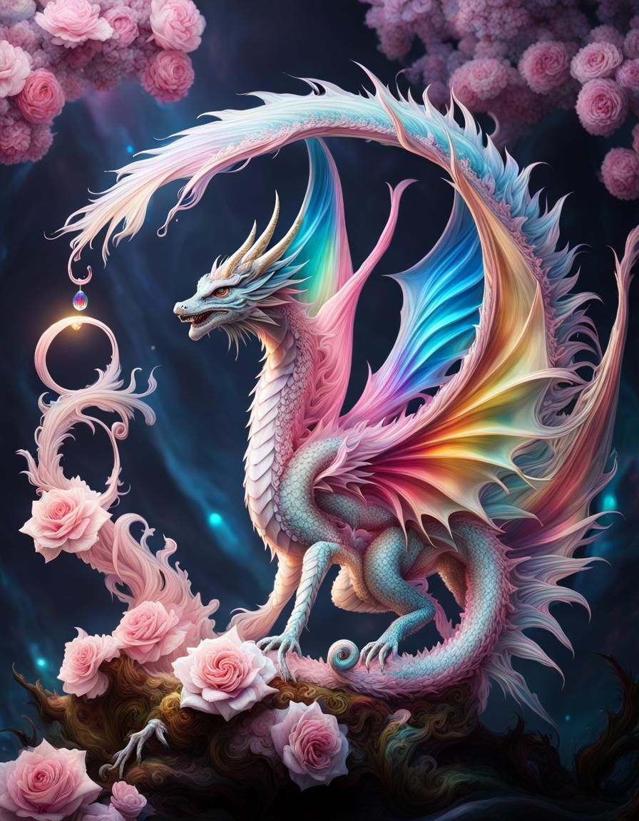 Laced Rainbow Dragon
