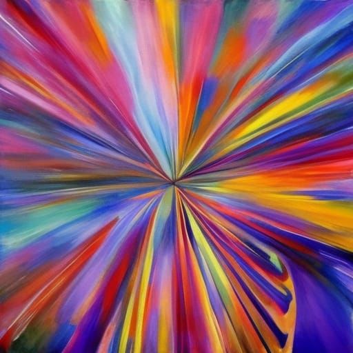 Impressionistic Study of Light and Color