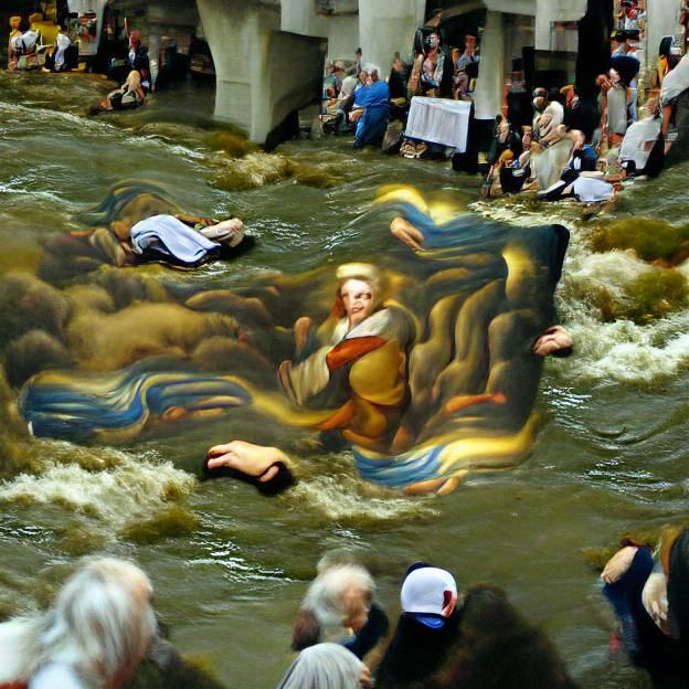 Renaissance River God