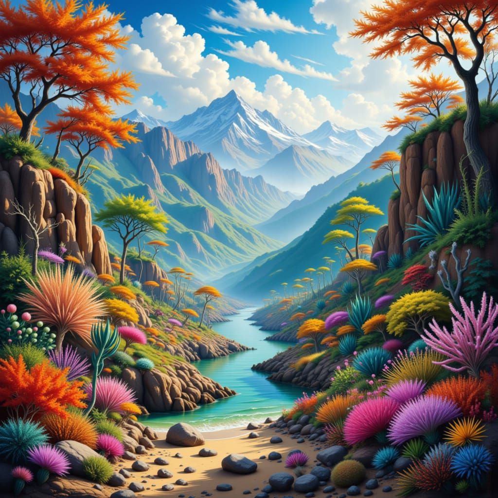 Fantastical Landscape: Variety is the Spice of Life