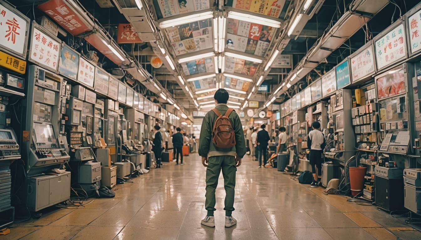 Indoor Swap Meet