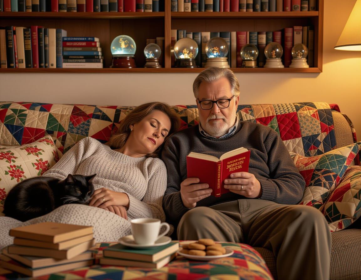 Finally, some peace and quiet!