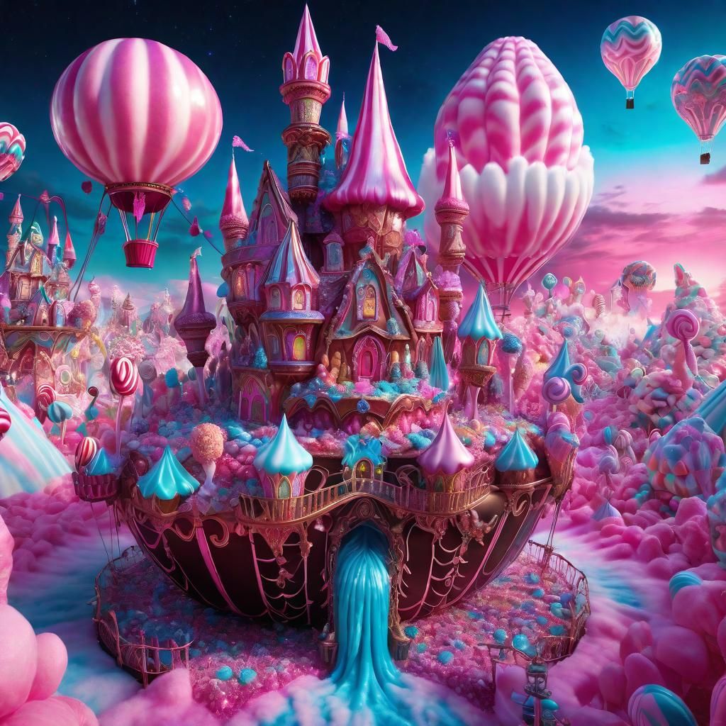 Delicious Candy Kingdom