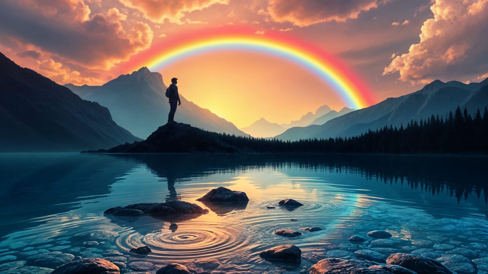 Inspiring Comic Book Art of a Dreamer's Journey