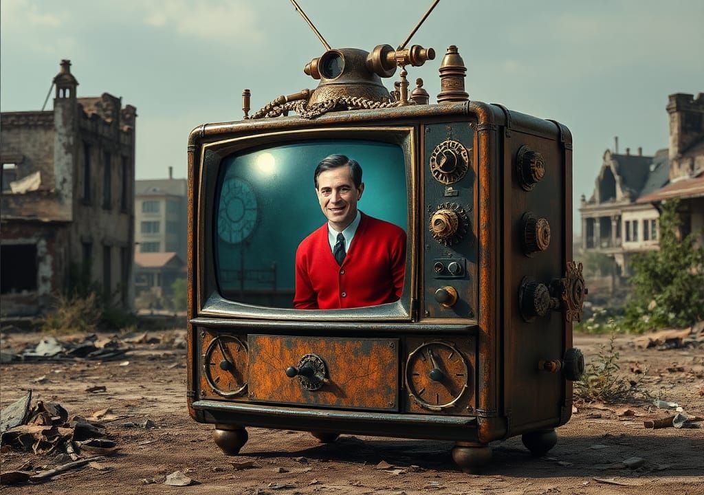 Steampunk TV Broadcasts Nostalgia in Apocalypse