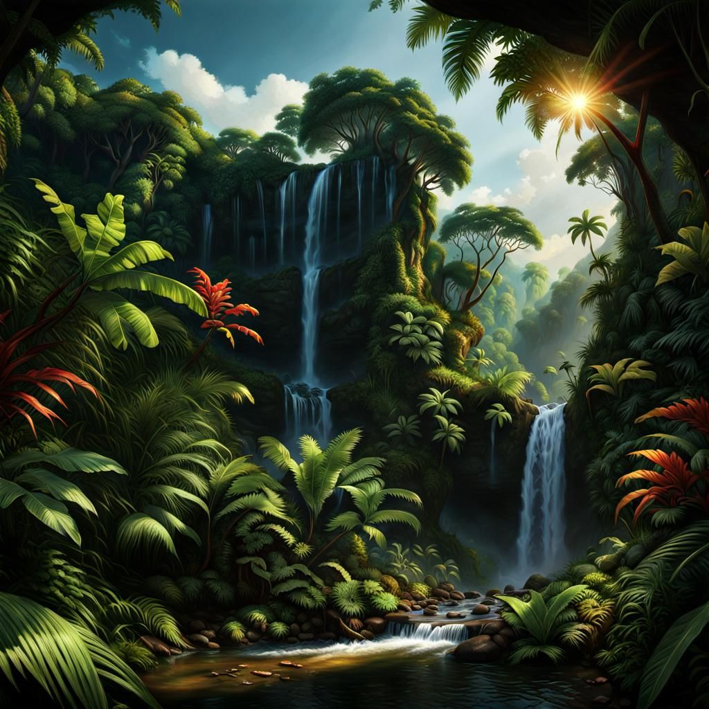Rainforest Scenes