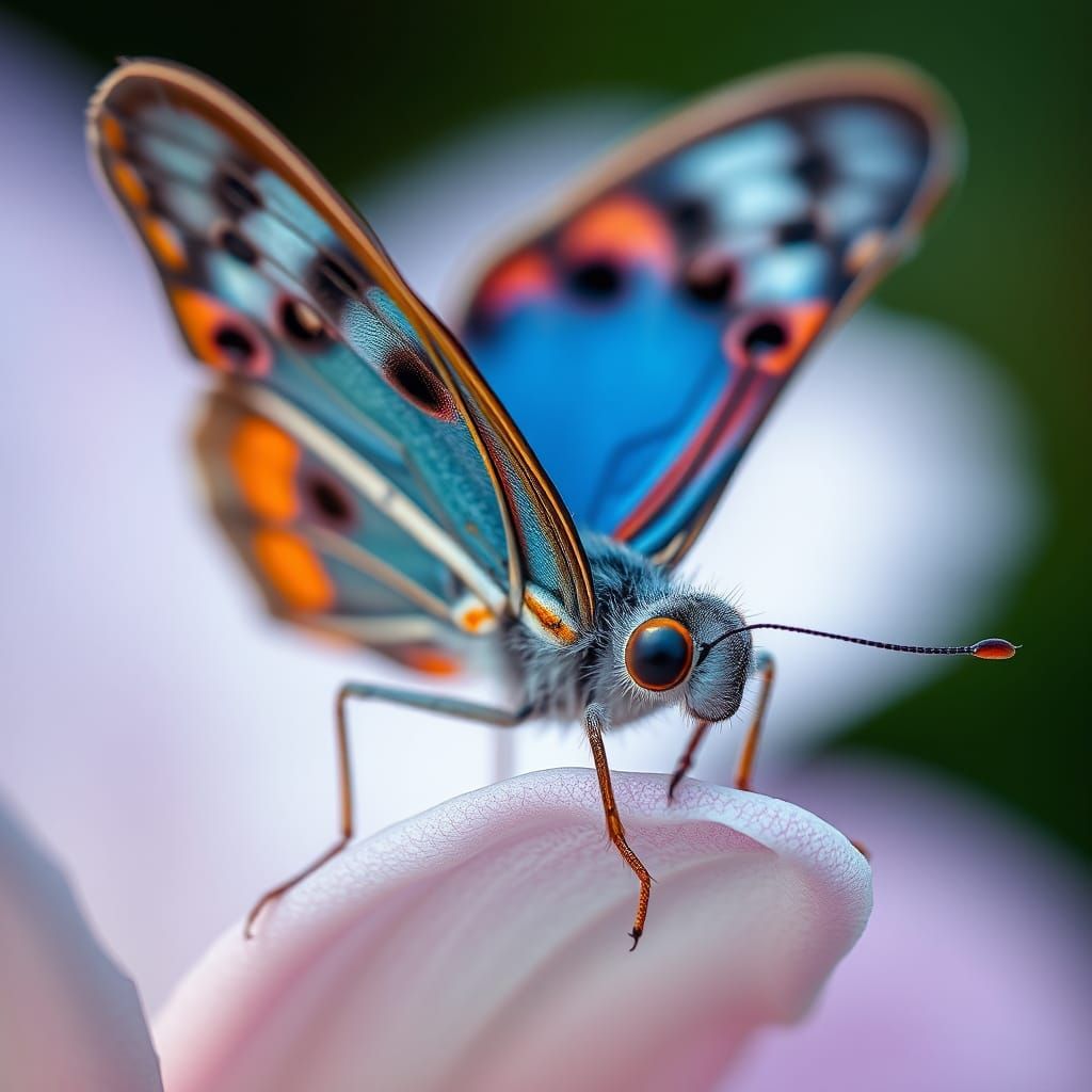 Breathtaking Macro Image of a Butterfly