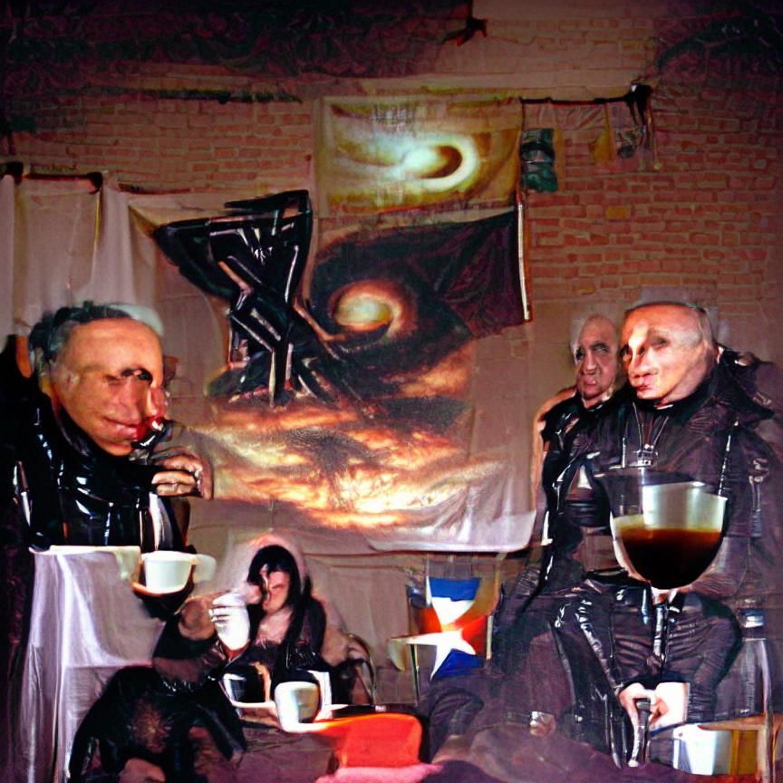 Surreal BDSM Party Inspired by Xul Solar
