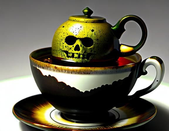 Terrifying Bizarre Teacup: An Unexpected Vision