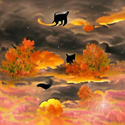 October Image Generated by AI