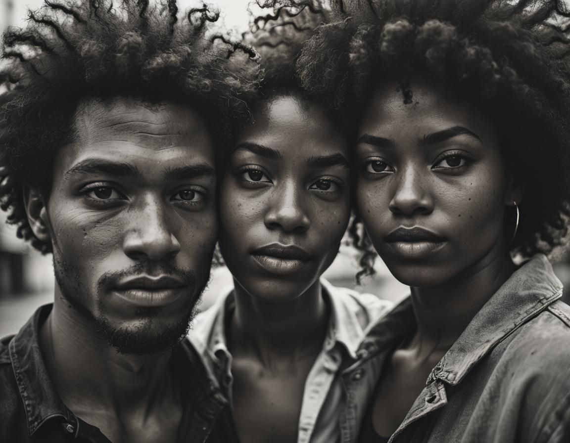 Intimate Portrait of a Loving Couple in Ambient Light