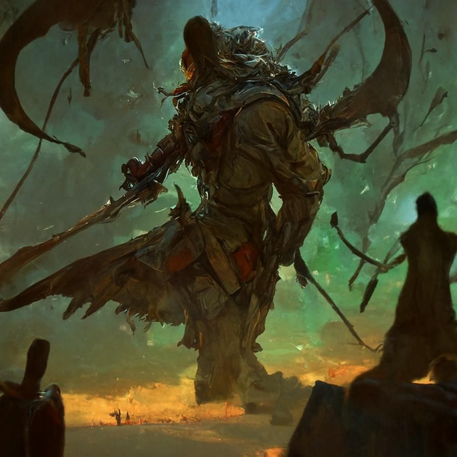 Eclectic Digital Art Fusion