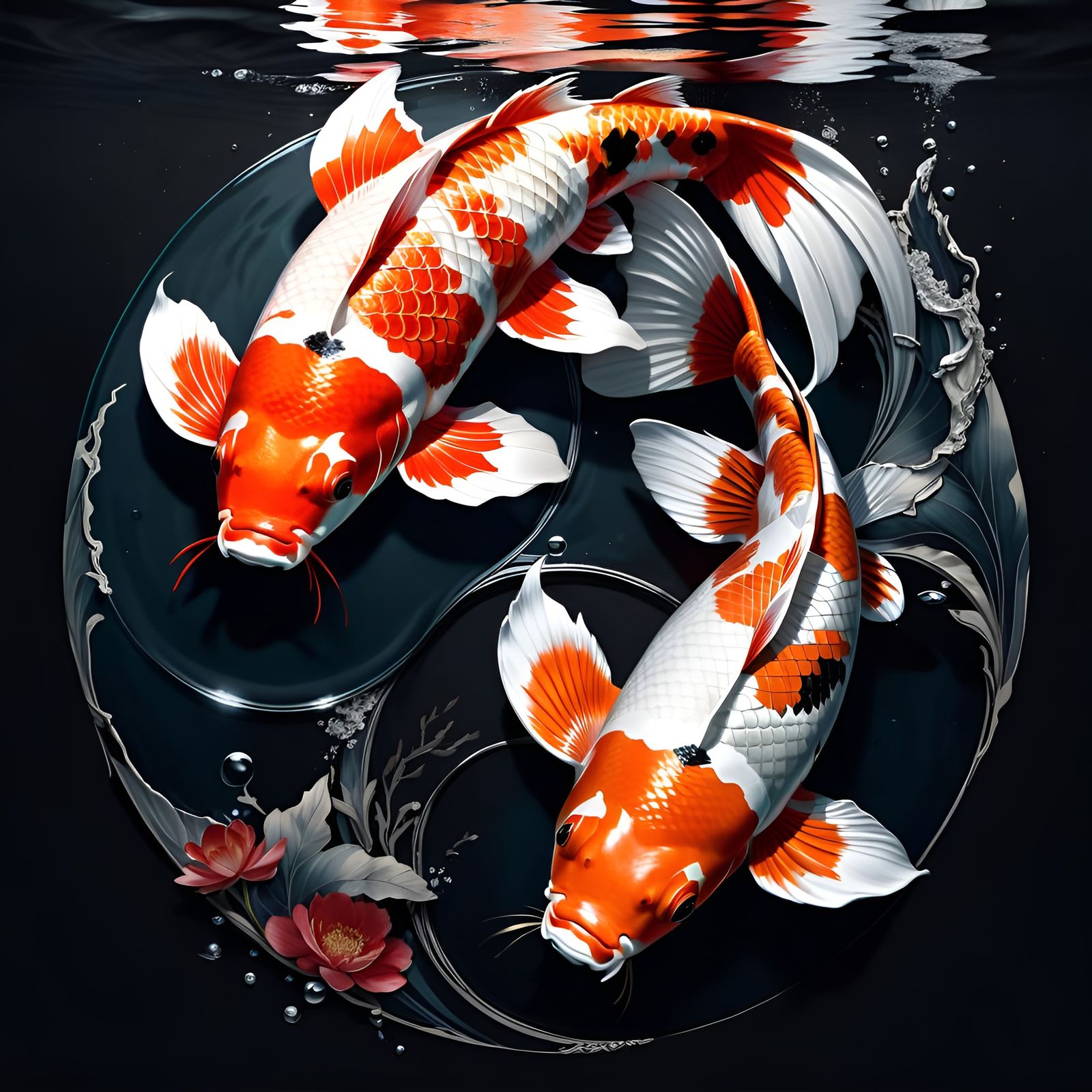 Koi Love