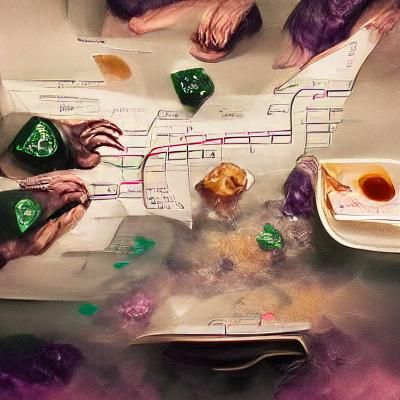 D&D Party Plays Subways and Serial Killers