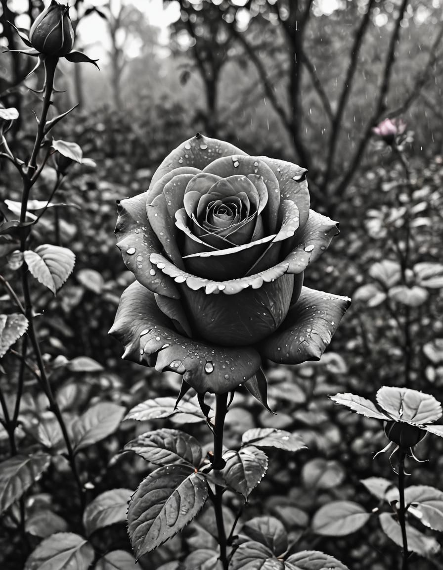 Hope in the Darkest Times, A Rose in the Garden of Dreams