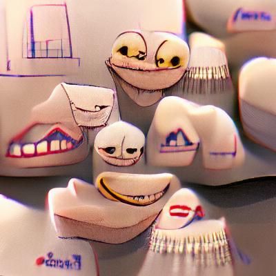 Emotional Faces: Smiles, Frowns and Tears