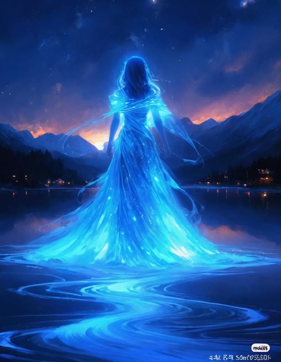 AI Sunset: A Peaceful Horizon