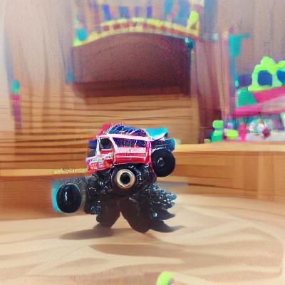 Image of a Classic Monster Truck