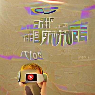 Abstract Depiction of the Future