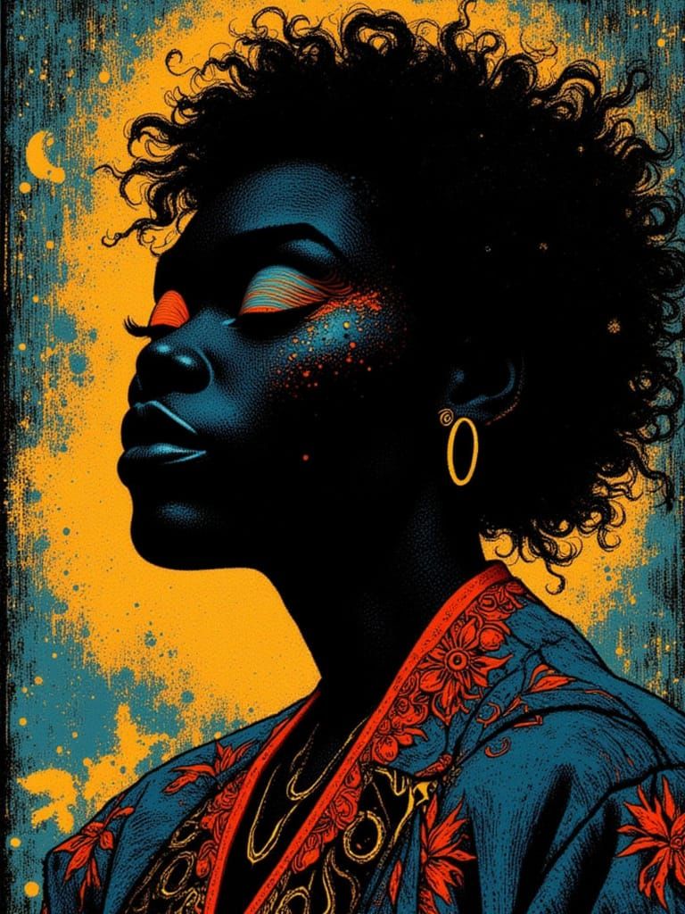 <lora:Limma:0.8> <lora:BiDis:0.75> halftone texture, abstrac...