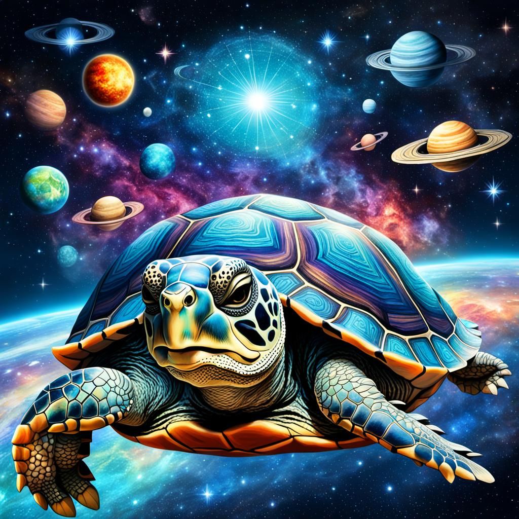 Cosmic Turtle 3