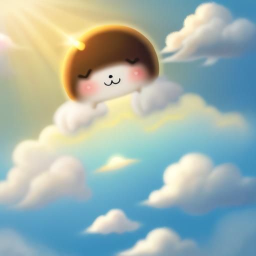 Sad Blob in Divine Sunshine