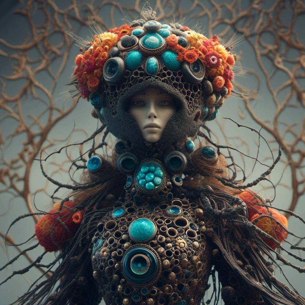 Fashionable Galactic Hat with Vibrant Colors