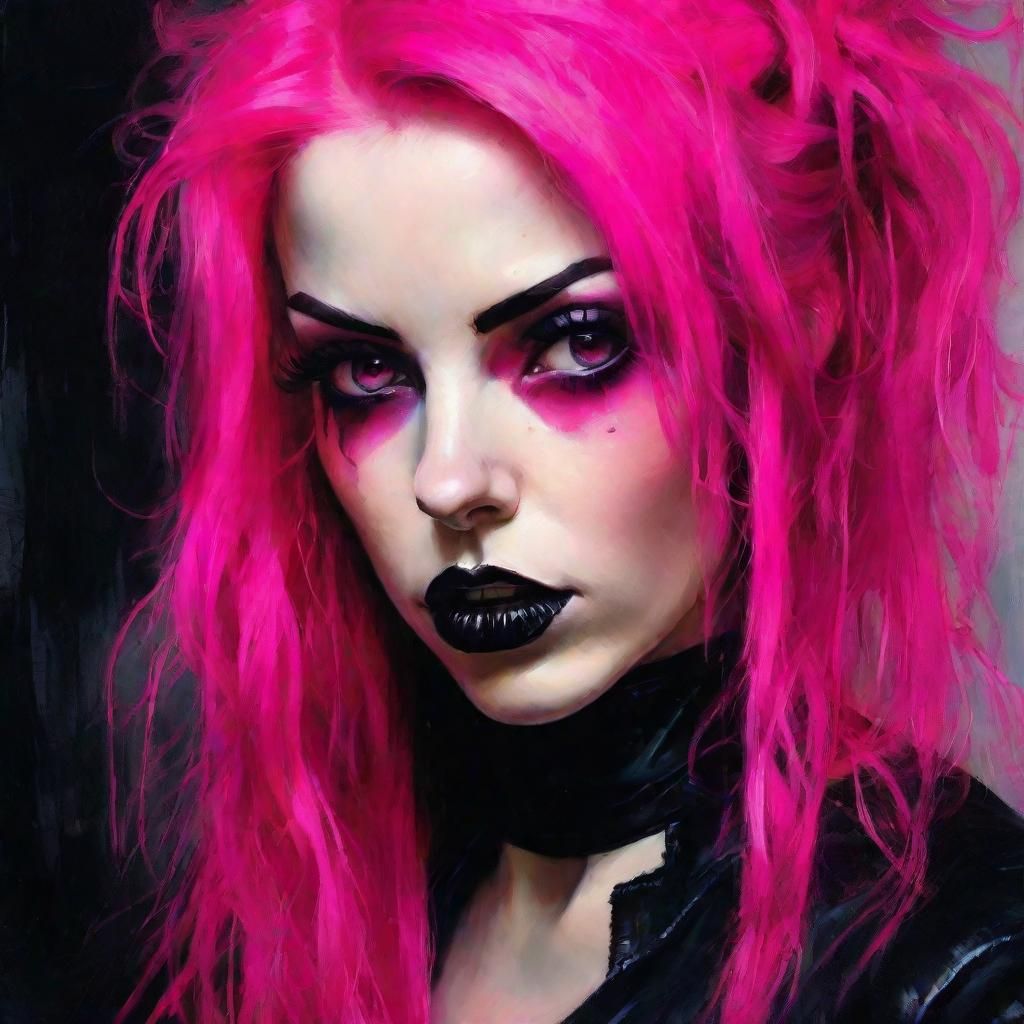 Pink punk