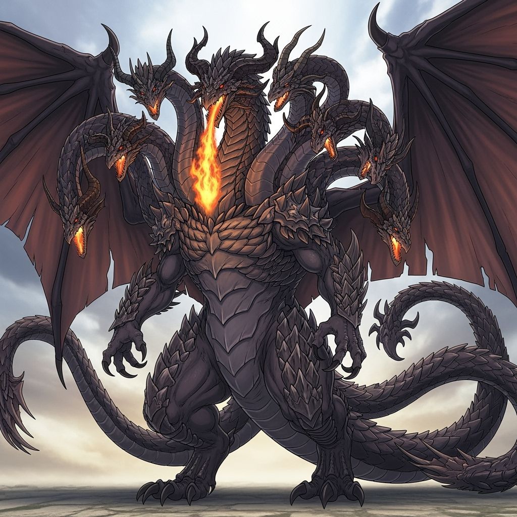 Phoenixdra: Demonic Dragon of Underearth War