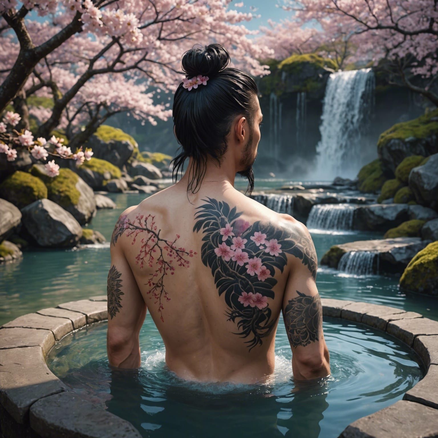 Sakura tattoo